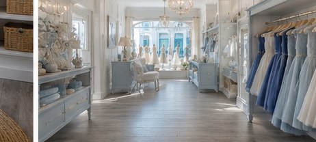 Atelier couture Emma Rose, dentelle ivoire