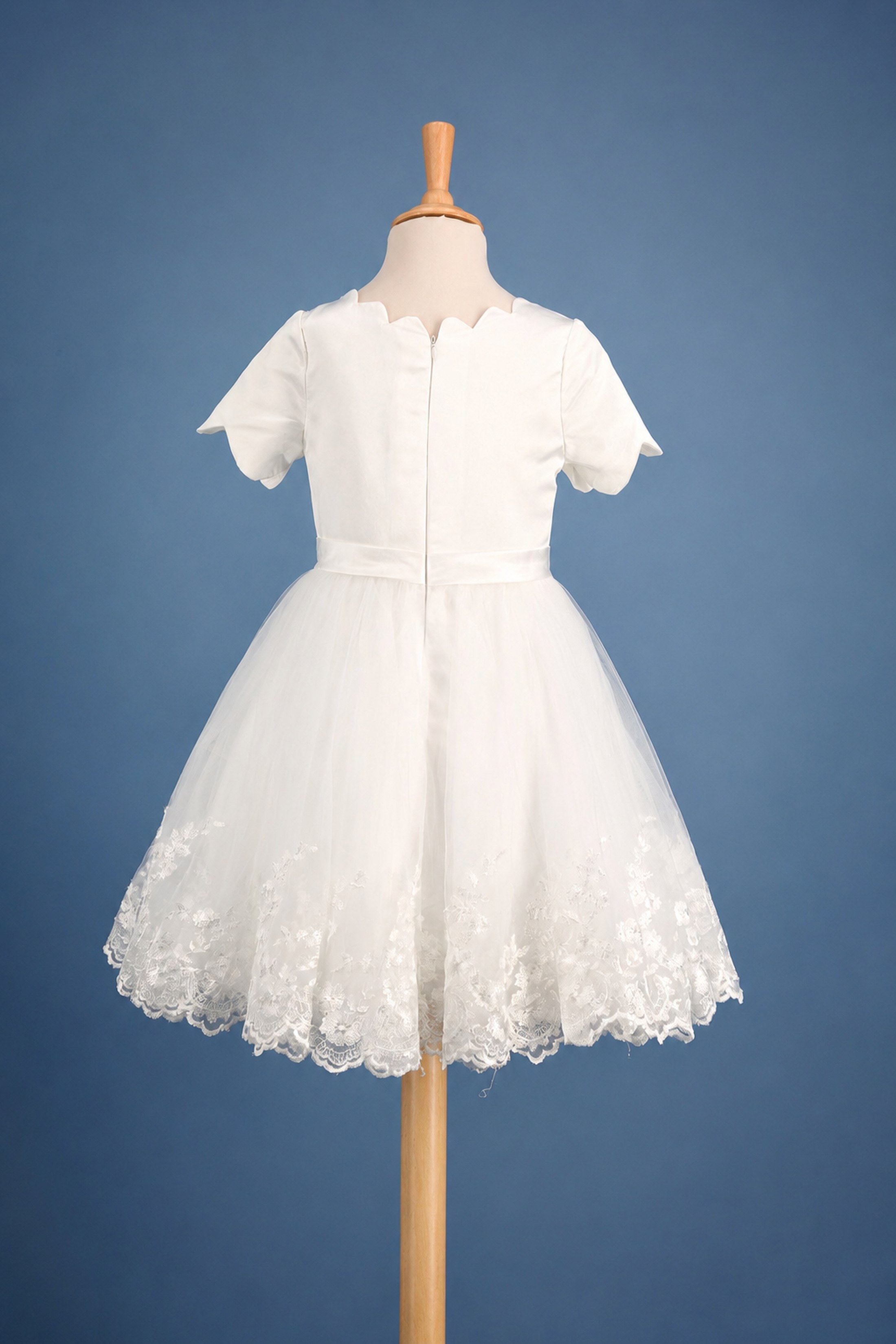 Robe Madeleine, le dos