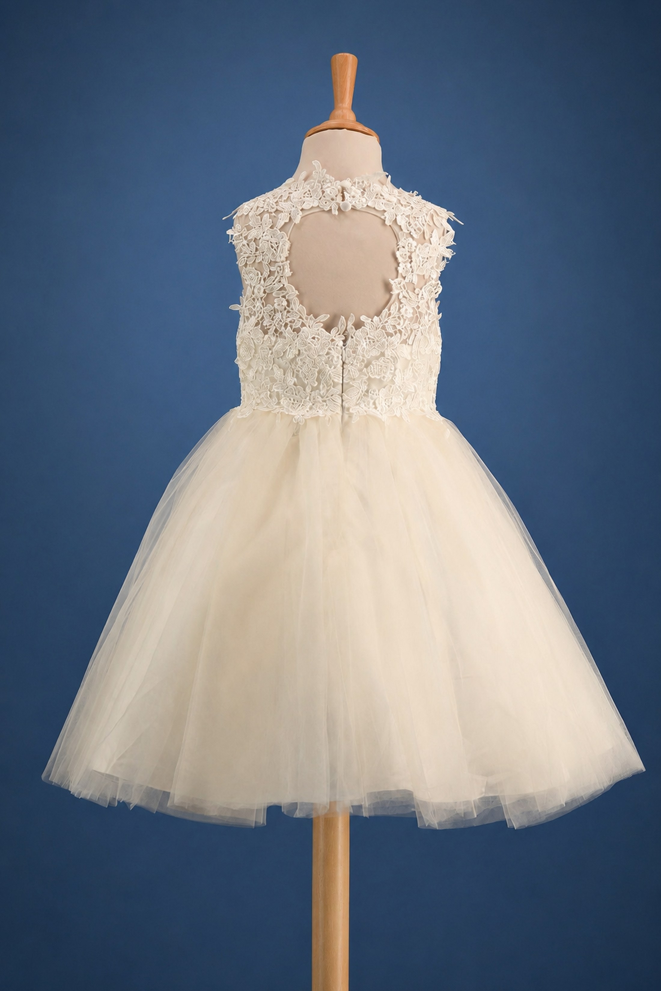 Robe Héloïse, le dos en cœur