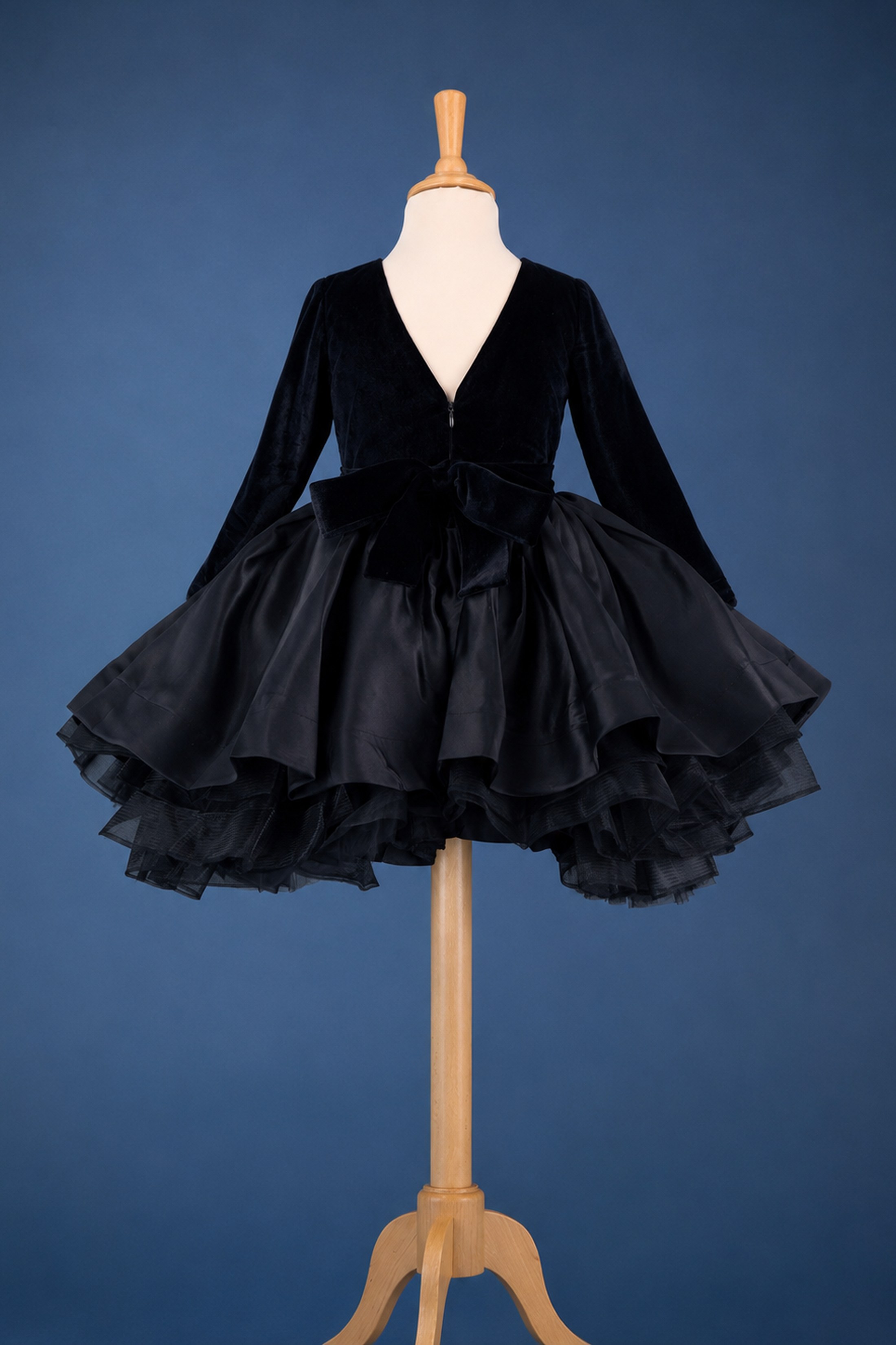 Robe Gabrielle, le dos